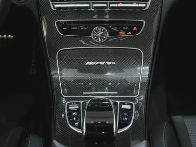 2018 - Mercedes-Benz C63 AMG - BRABUS KIT for 140,000.00 AED-12