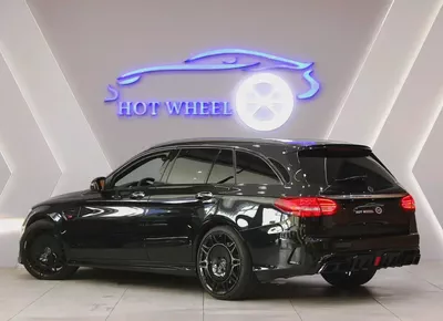 2018 - Mercedes-Benz C63 AMG - BRABUS KIT for 140,000.00 AED-1