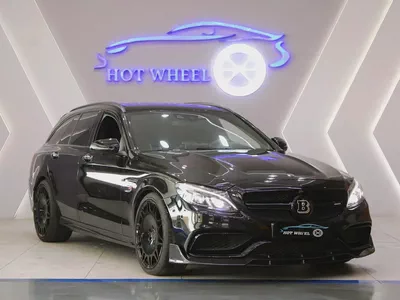 2018 - Mercedes-Benz C63 AMG - BRABUS KIT for 140,000.00 AED-2