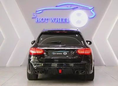 2018 - Mercedes-Benz C63 AMG - BRABUS KIT for 140,000.00 AED-4