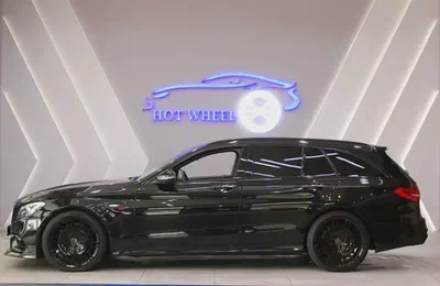 2018 - Mercedes-Benz C63 AMG - BRABUS KIT for 140,000.00 AED-5