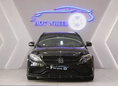 2018 - Mercedes-Benz C63 AMG - BRABUS KIT for 140,000.00 AED-6