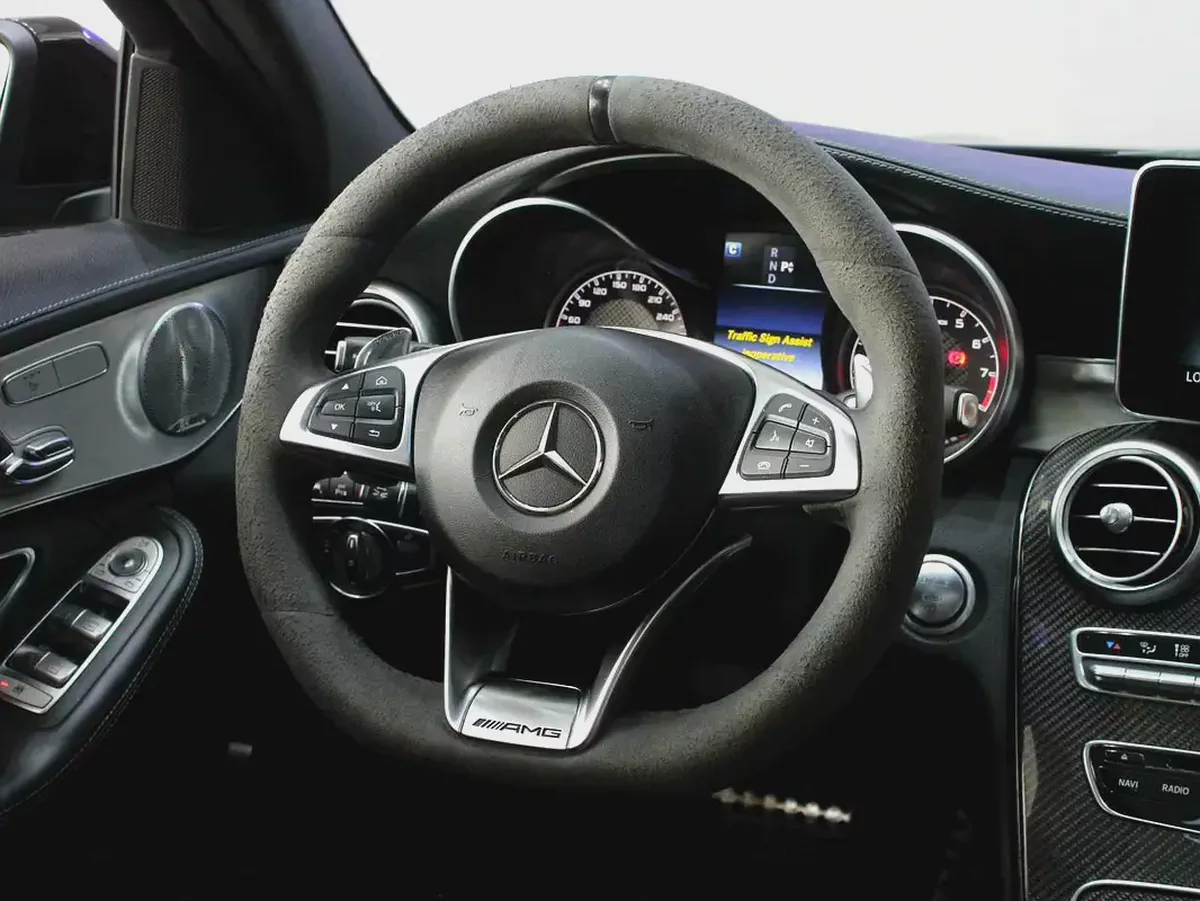 2018 - Mercedes-Benz C63 AMG - BRABUS KIT for 140,000.00 AED-9-9
