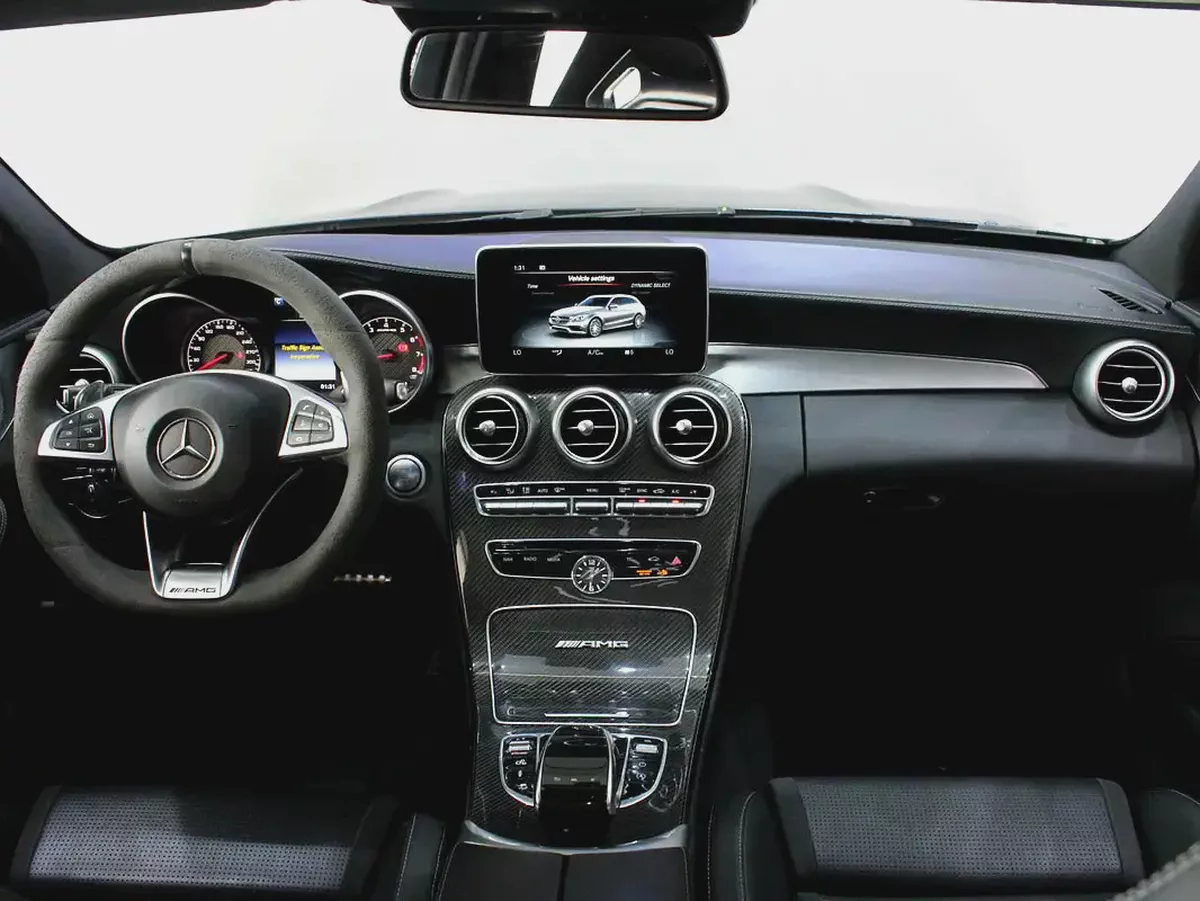 2018 - Mercedes-Benz C63 AMG - BRABUS KIT for 140,000.00 AED-11-11