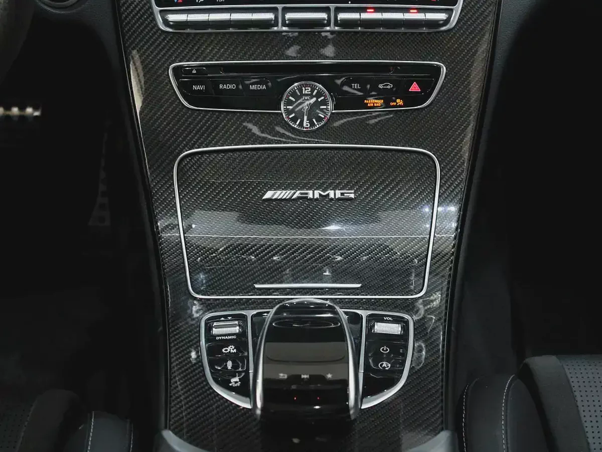 2018 - Mercedes-Benz C63 AMG - BRABUS KIT for 140,000.00 AED-12-12