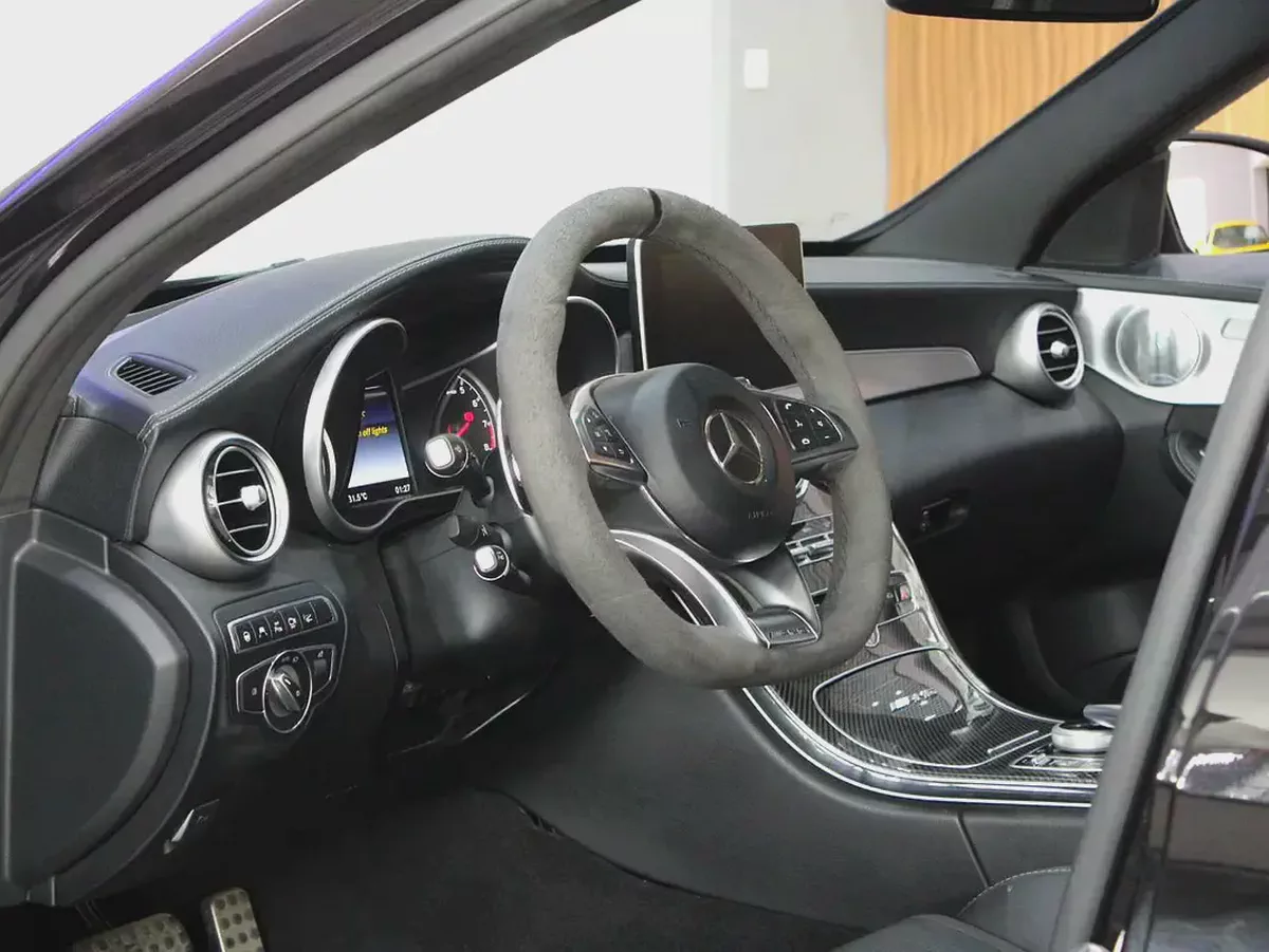 2018 - Mercedes-Benz C63 AMG - BRABUS KIT for 140,000.00 AED-14-14