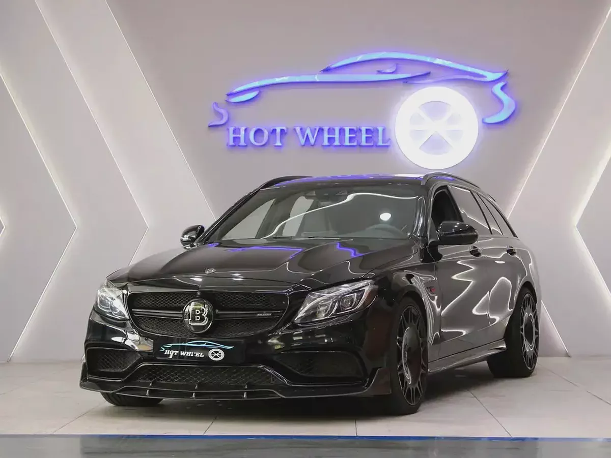 2018 - Mercedes-Benz C63 AMG - BRABUS KIT for 140,000.00 AED