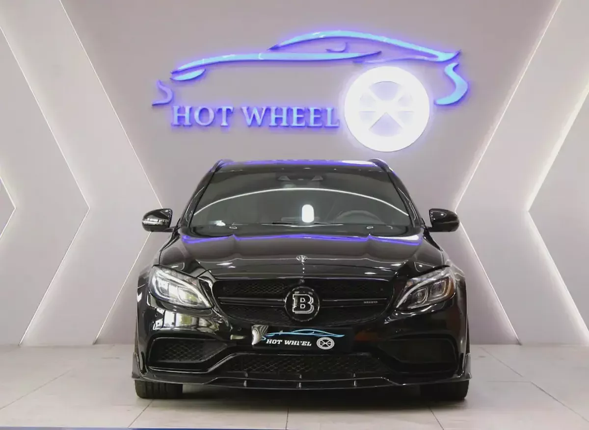 2018 - Mercedes-Benz C63 AMG - BRABUS KIT for 140,000.00 AED-6-6