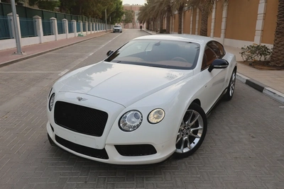 Bentley Continental GT V8 S -2015-84000KM-GCC Specs-Excellent Condition-0