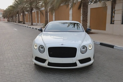 Bentley Continental GT V8 S -2015-84000KM-GCC Specs-Excellent Condition-4