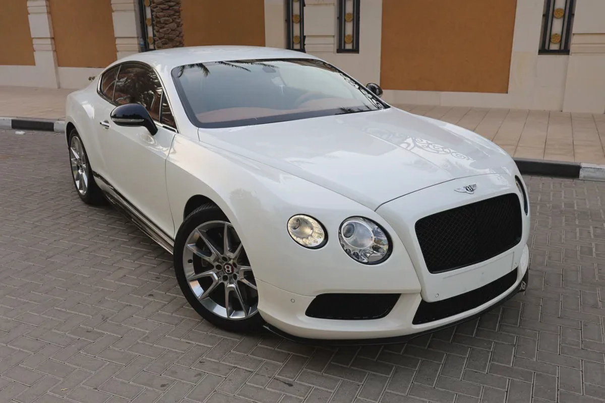 Bentley Continental GT V8 S -2015-84000KM-GCC Specs-Excellent Condition-1-1