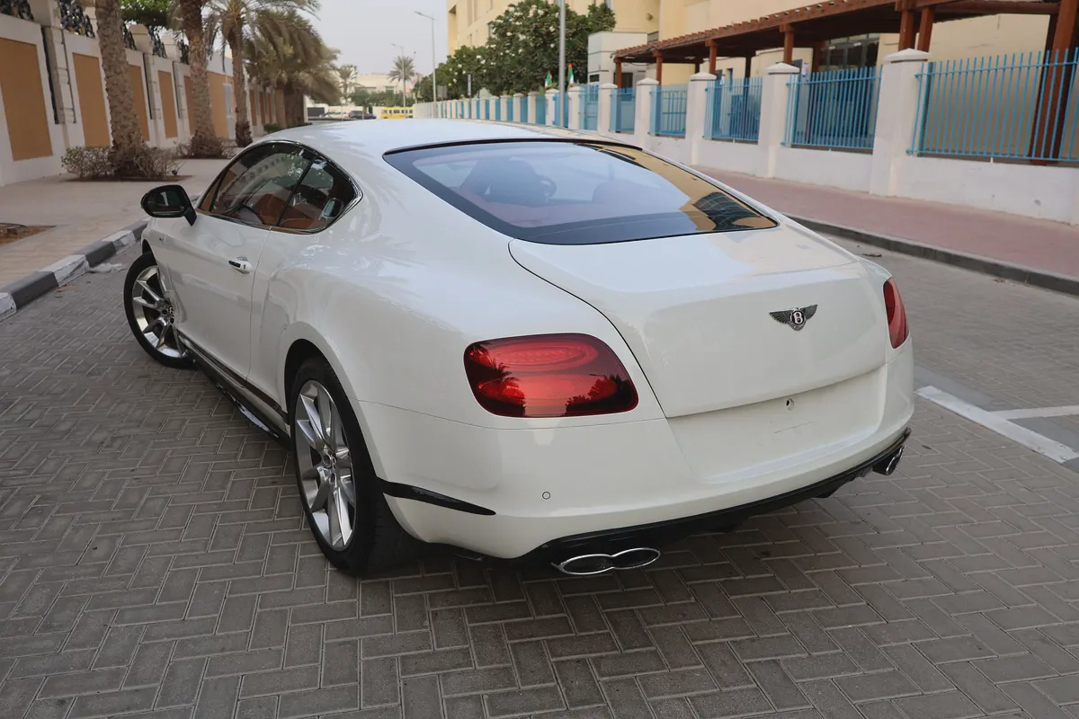 Bentley Continental GT V8 S -2015-84000KM-GCC Specs-Excellent Condition-2-2