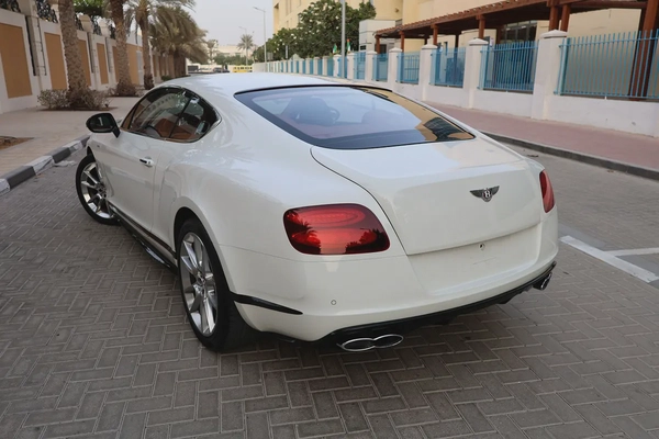 Bentley Continental GT V8 S -2015-84000KM-GCC Specs-Excellent Condition