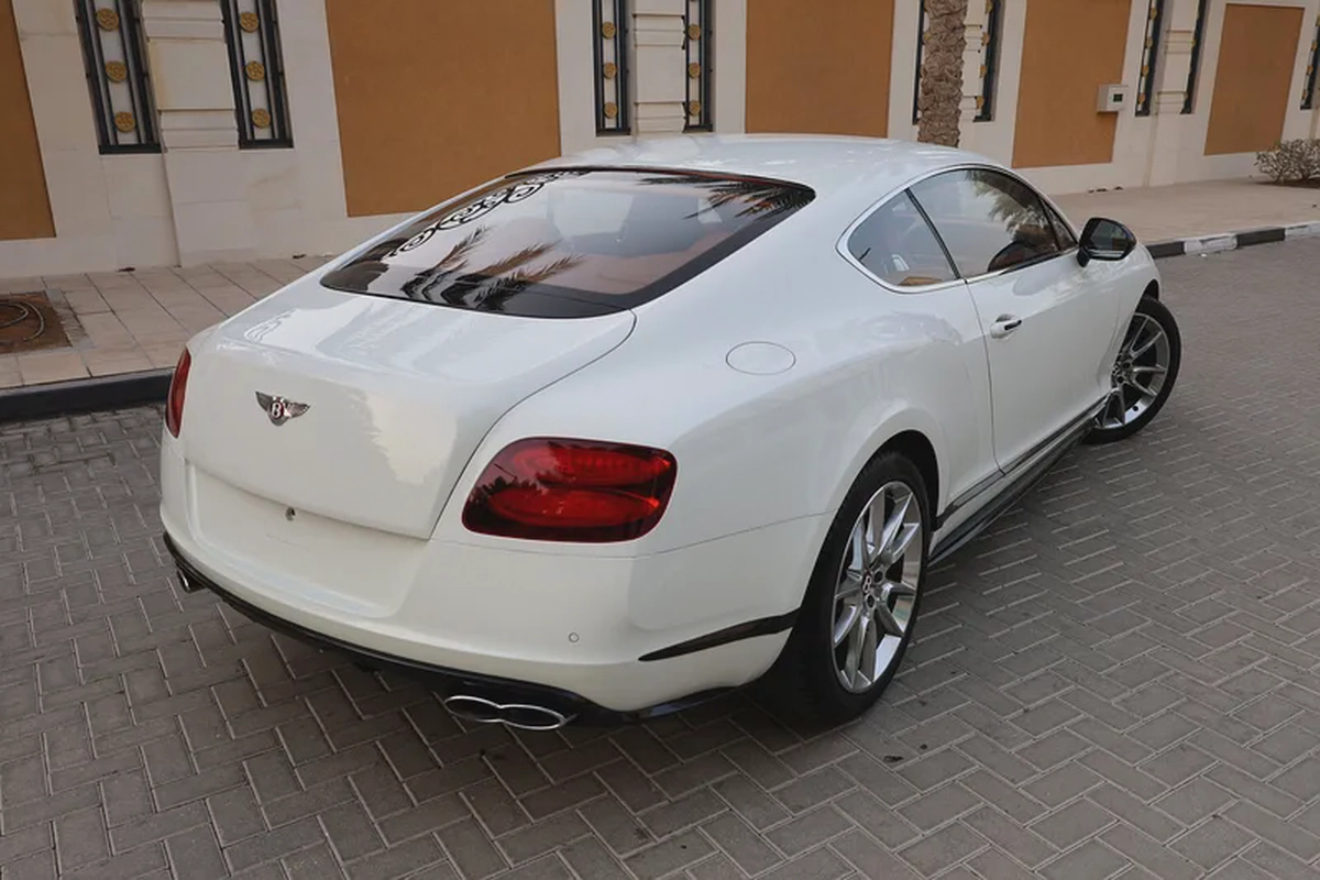 Bentley Continental GT V8 S -2015-84000KM-GCC Specs-Excellent Condition-3-3