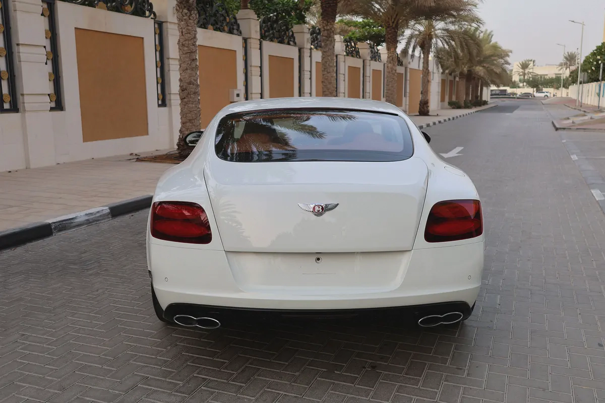 Bentley Continental GT V8 S -2015-84000KM-GCC Specs-Excellent Condition-5-5
