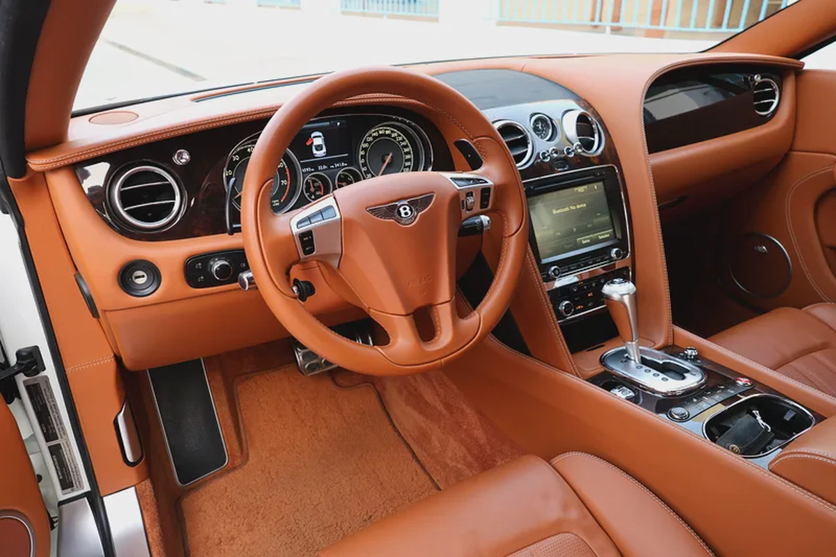 Bentley Continental GT V8 S -2015-84000KM-GCC Specs-Excellent Condition-9-9