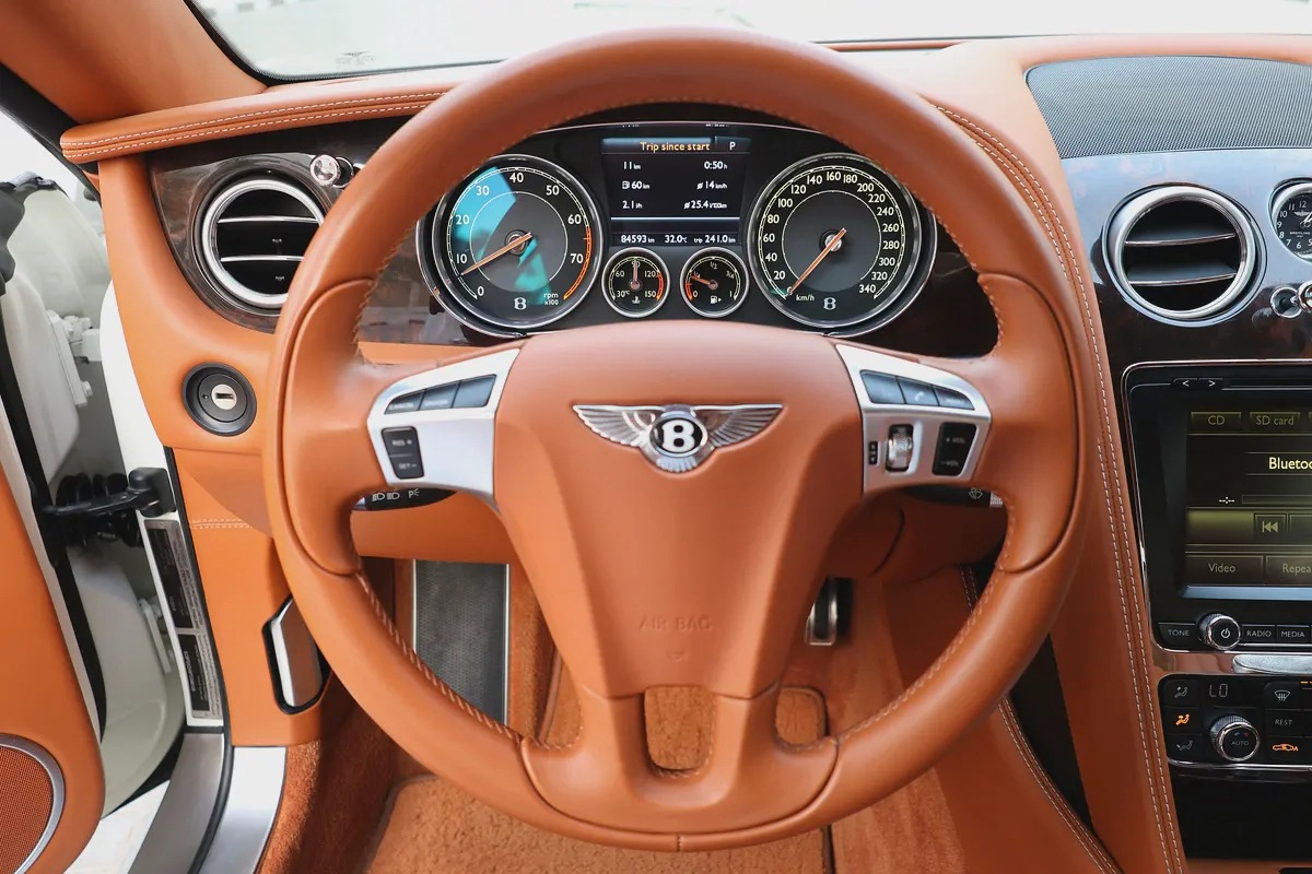 Bentley Continental GT V8 S -2015-84000KM-GCC Specs-Excellent Condition-12-12