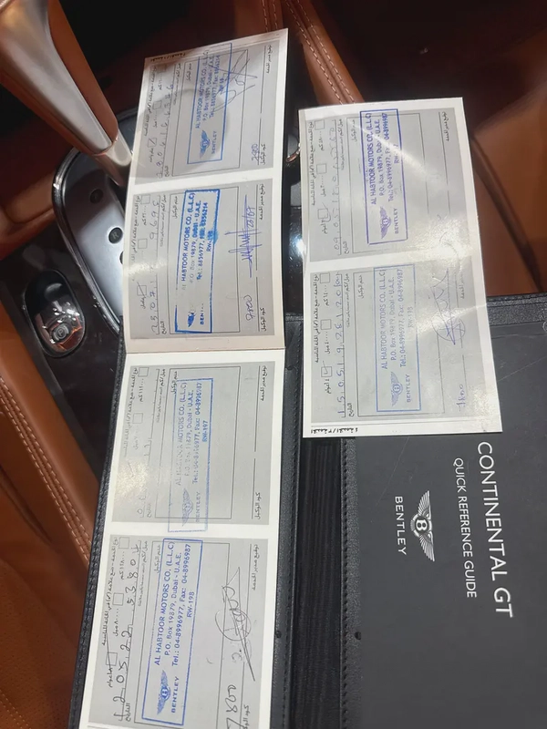 Bentley Continental GT V8 S -2015-84000KM-GCC Specs-Excellent Condition