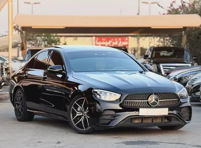 Mercedes-Benz E350 AMG 2021-0