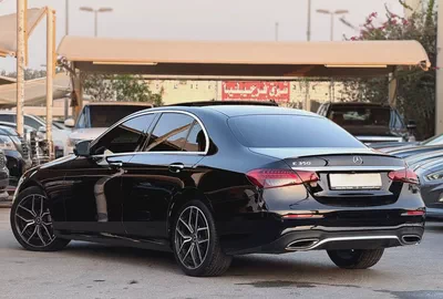 Mercedes-Benz E350 AMG 2021-1