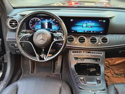 Mercedes-Benz E350 AMG 2021-7