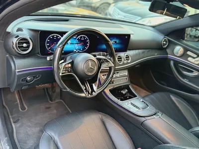 Mercedes-Benz E350 AMG 2021-8