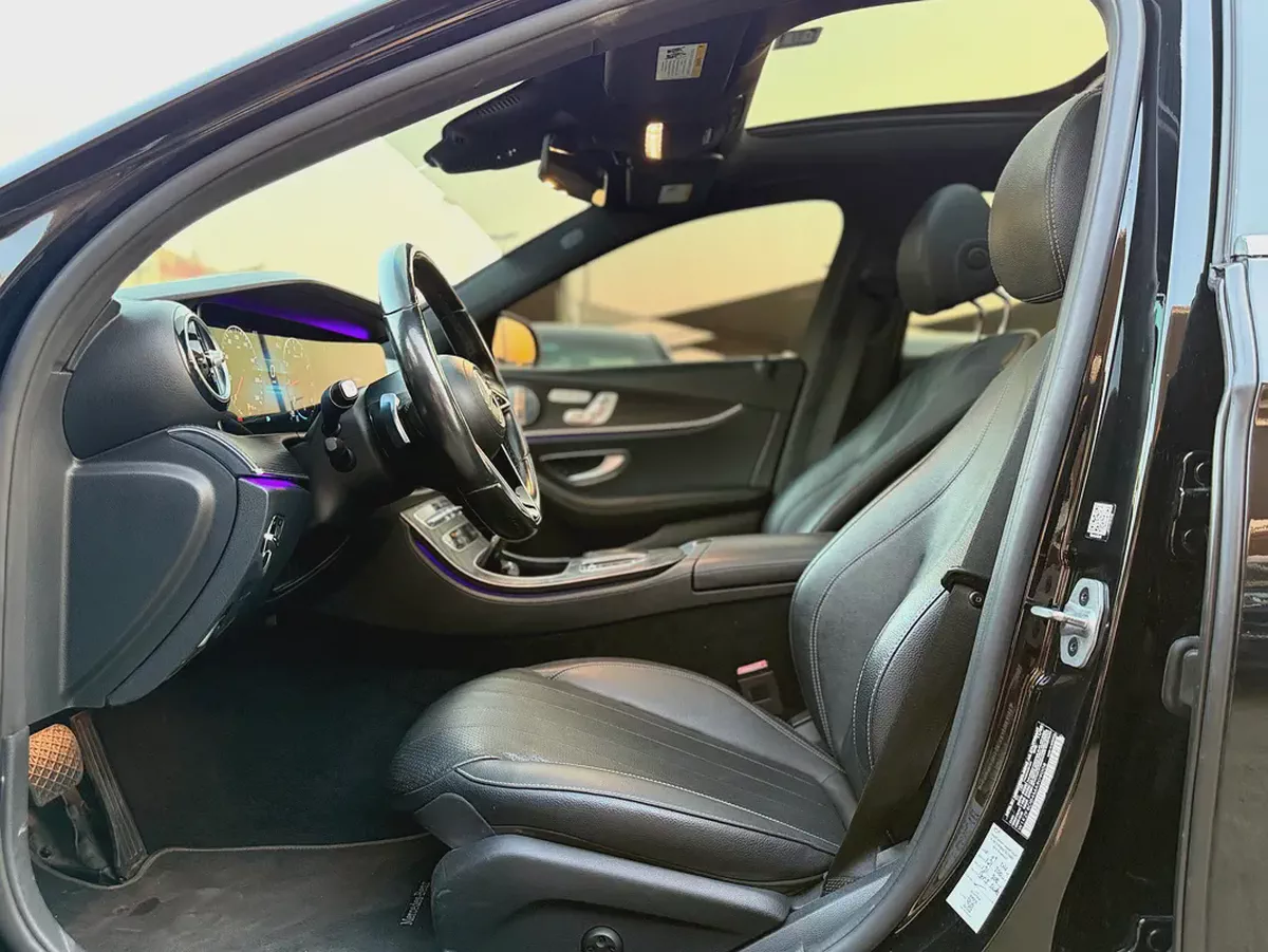 Mercedes-Benz E350 AMG 2021-9-9