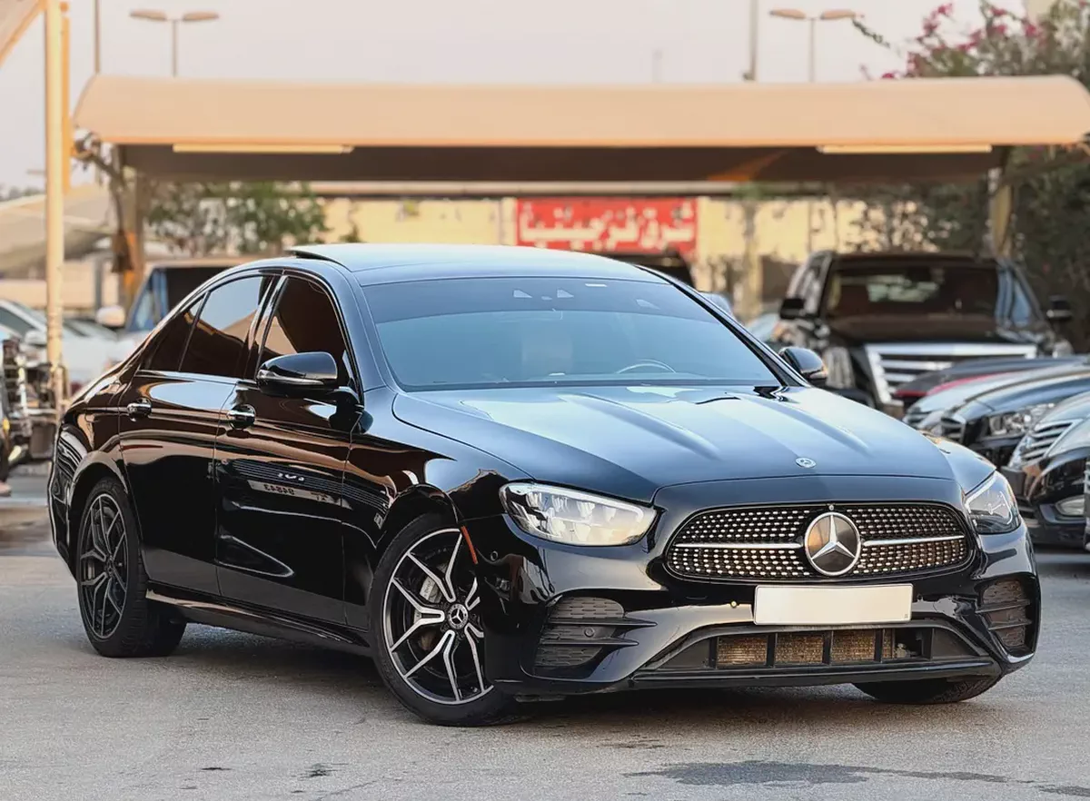 Mercedes-Benz E350 AMG 2021
