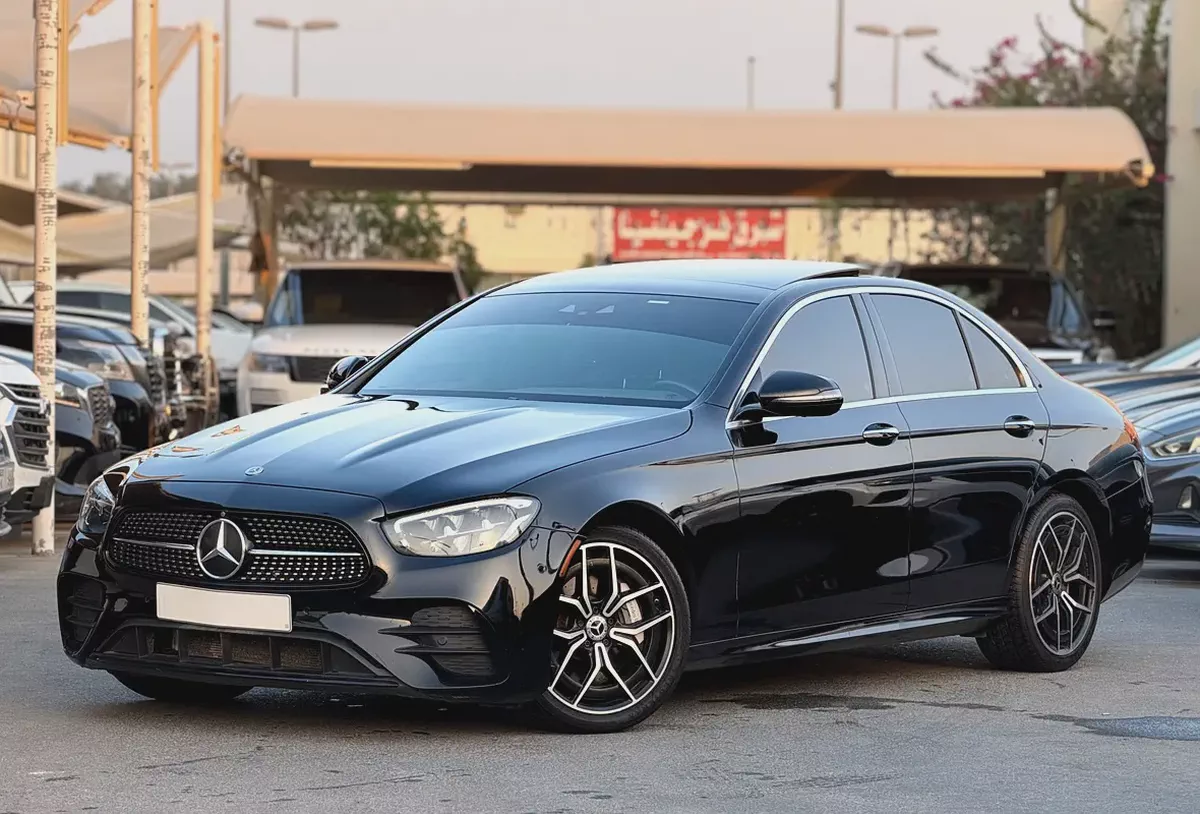 Mercedes-Benz E350 AMG 2021-2-2