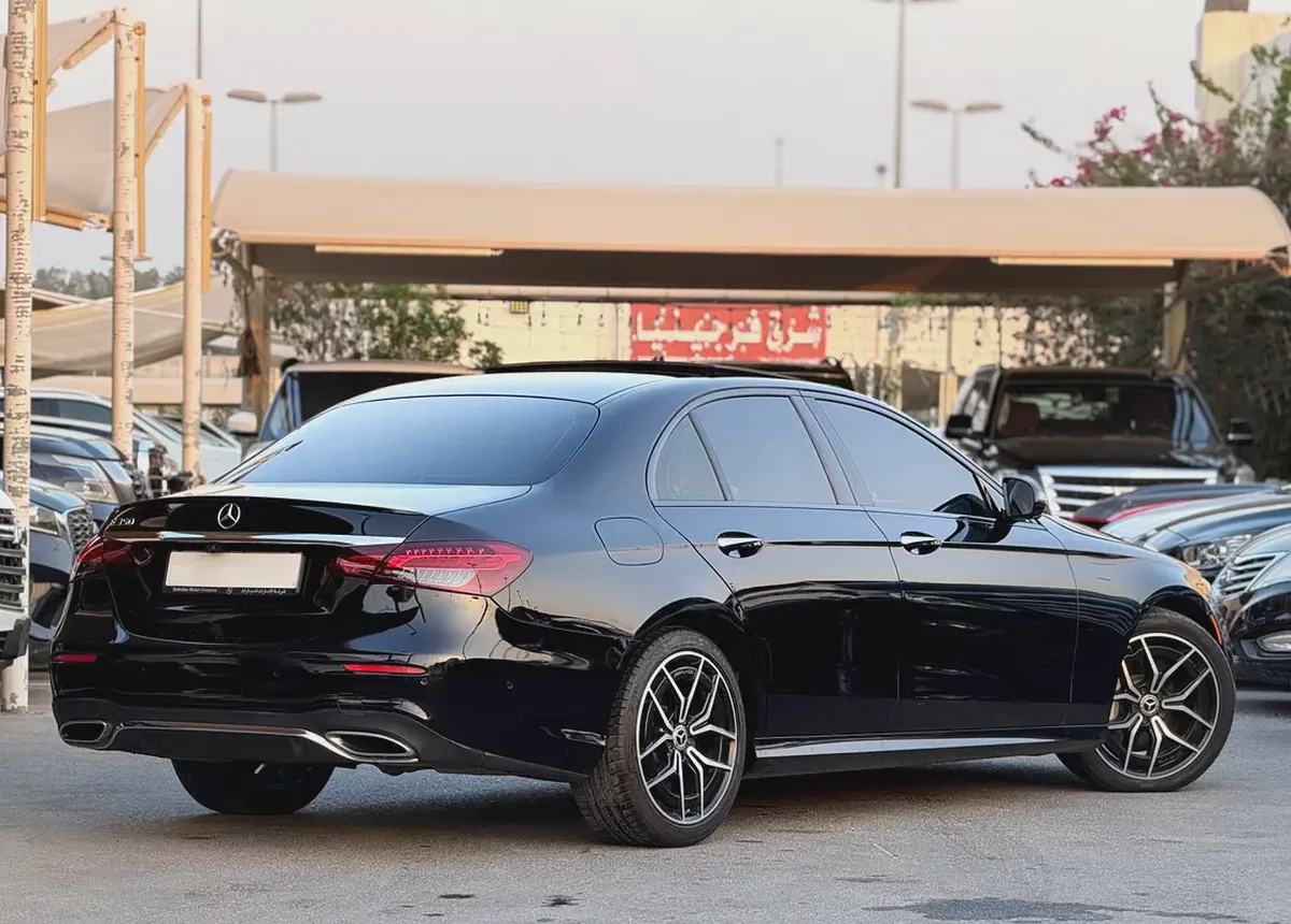 Mercedes-Benz E350 AMG 2021-3-3