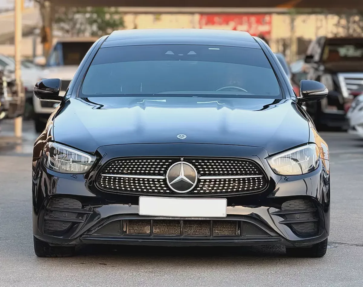 Mercedes-Benz E350 AMG 2021-4-4