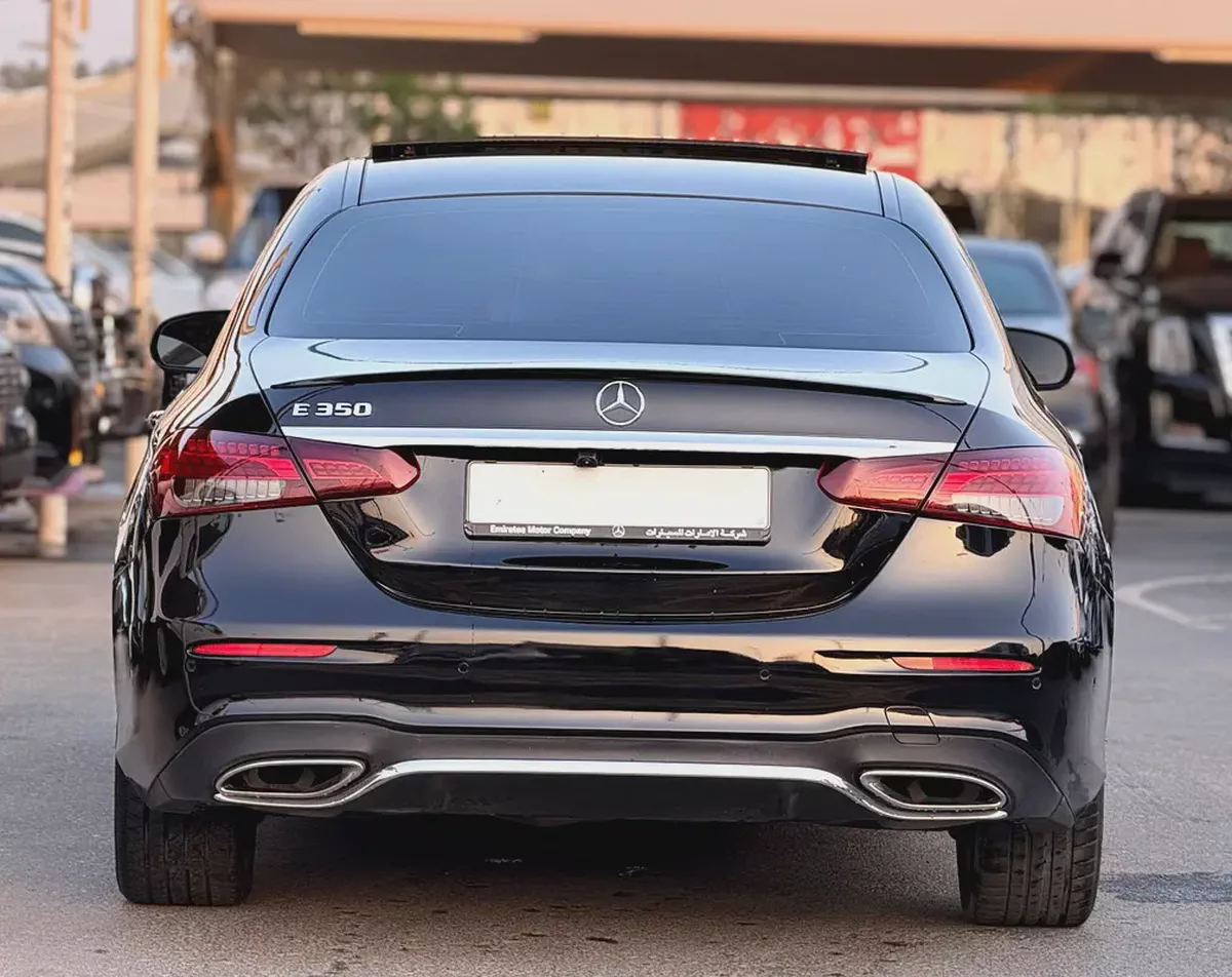 Mercedes-Benz E350 AMG 2021-5-5