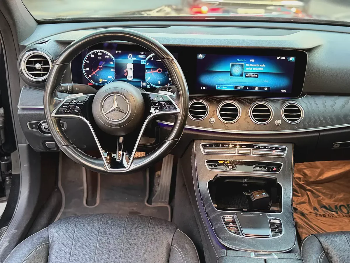 Mercedes-Benz E350 AMG 2021-7-7