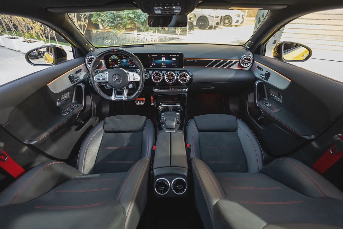Mercedes-Benz A-Class 35 AMG 2023-5-5