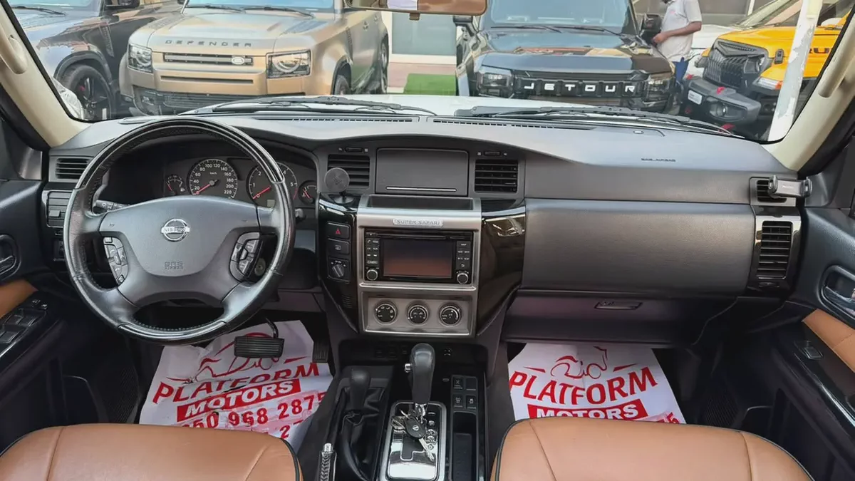 Nissan Patrol Safari Super Safari 2018 | GCC Specs-9-9
