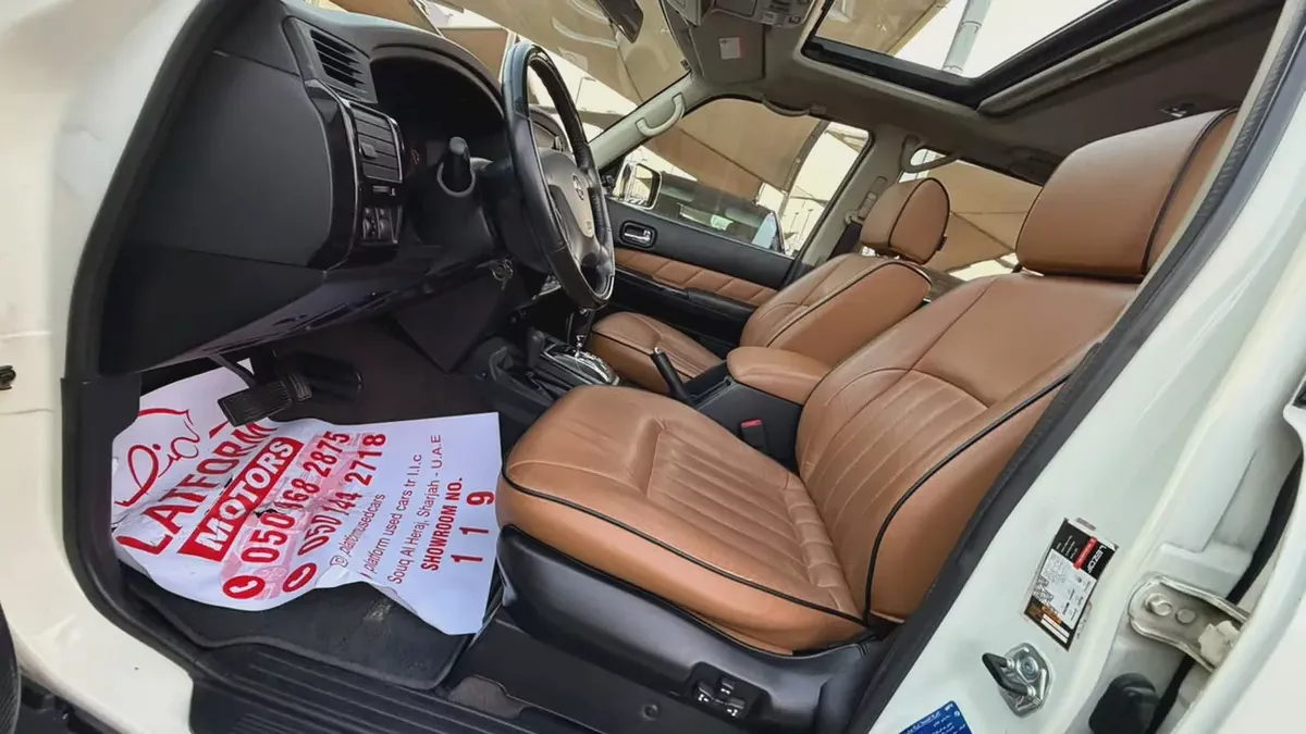 Nissan Patrol Safari Super Safari 2018 | GCC Specs-12-12