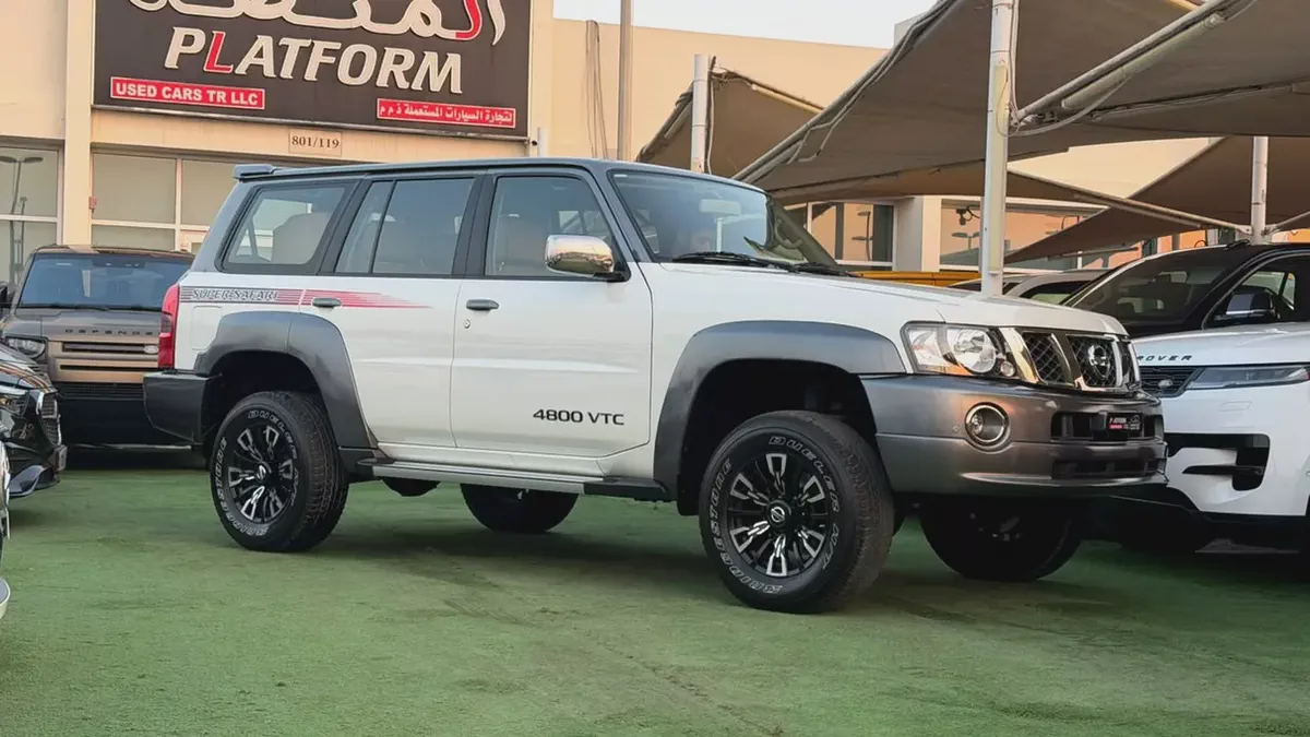 Nissan Patrol Safari Super Safari 2018 | GCC Specs-1-1