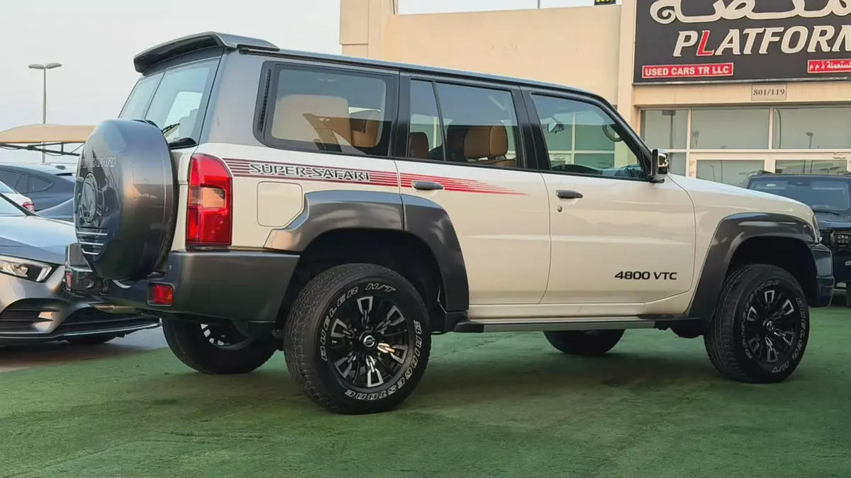 Nissan Patrol Safari Super Safari 2018 | GCC Specs-3-3