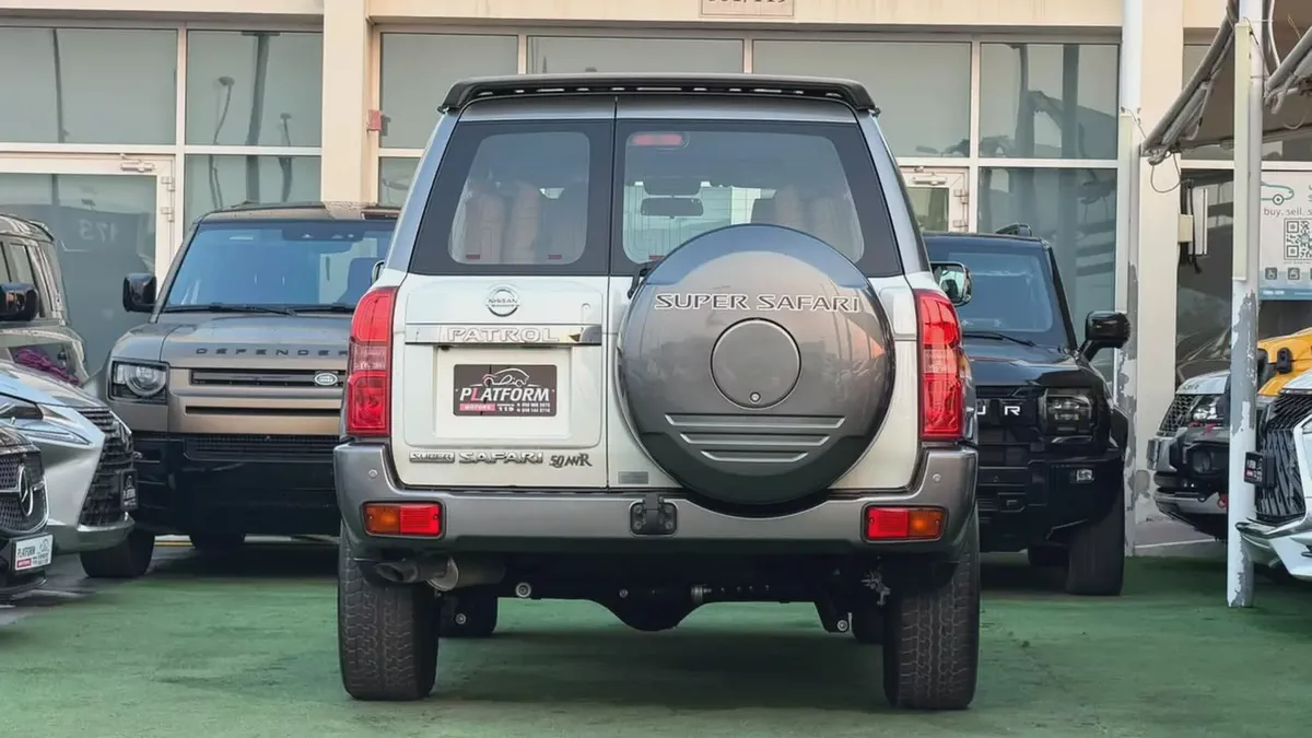 Nissan Patrol Safari Super Safari 2018 | GCC Specs-4-4