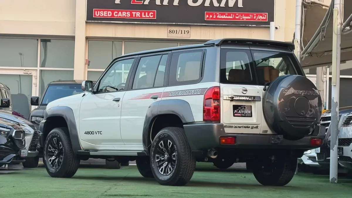 Nissan Patrol Safari Super Safari 2018 | GCC Specs-5-5
