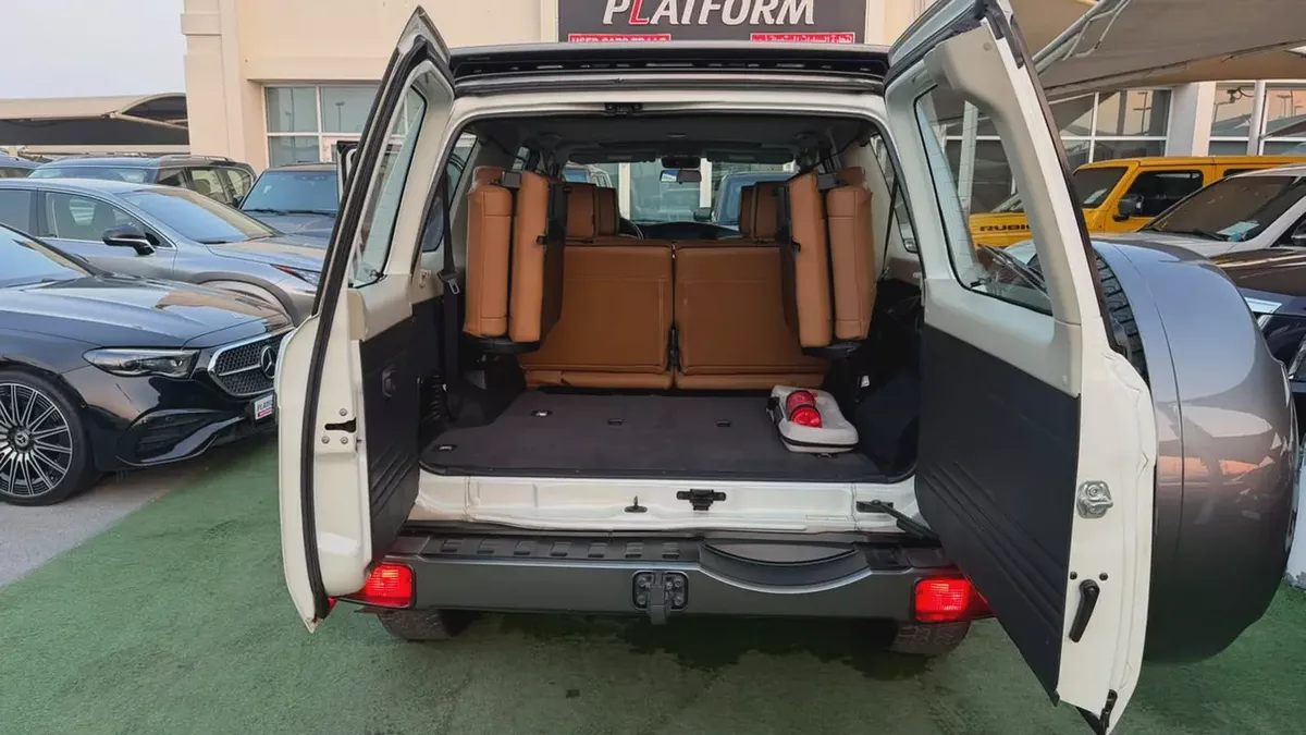 Nissan Patrol Safari Super Safari 2018 | GCC Specs-8-8