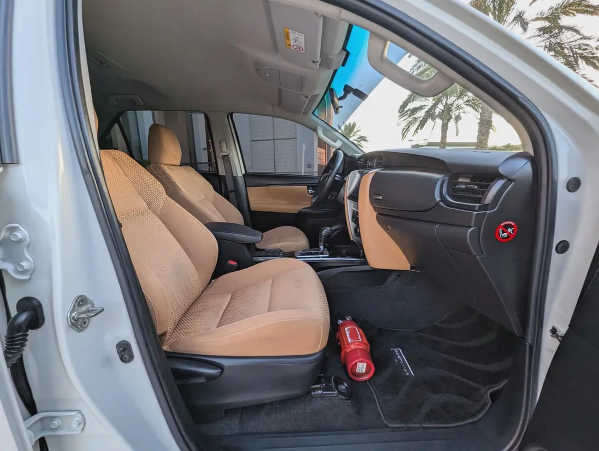 2021 Toyota Fortuner EXR GCC Specs | 2.7L Petrol | Excellent Condition | Family SUV