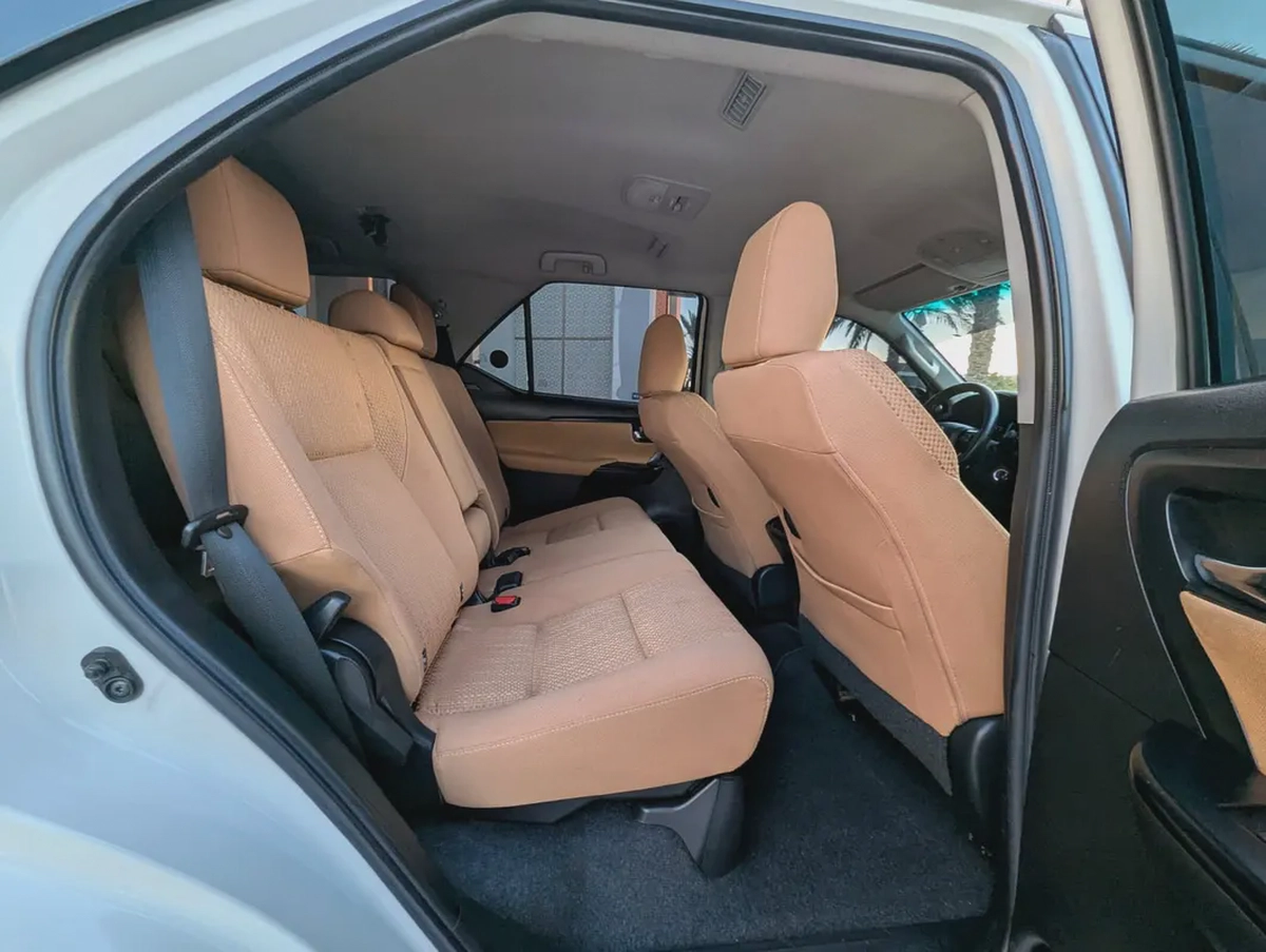 2021 Toyota Fortuner EXR GCC Specs | 2.7L Petrol | Excellent Condition | Family SUV