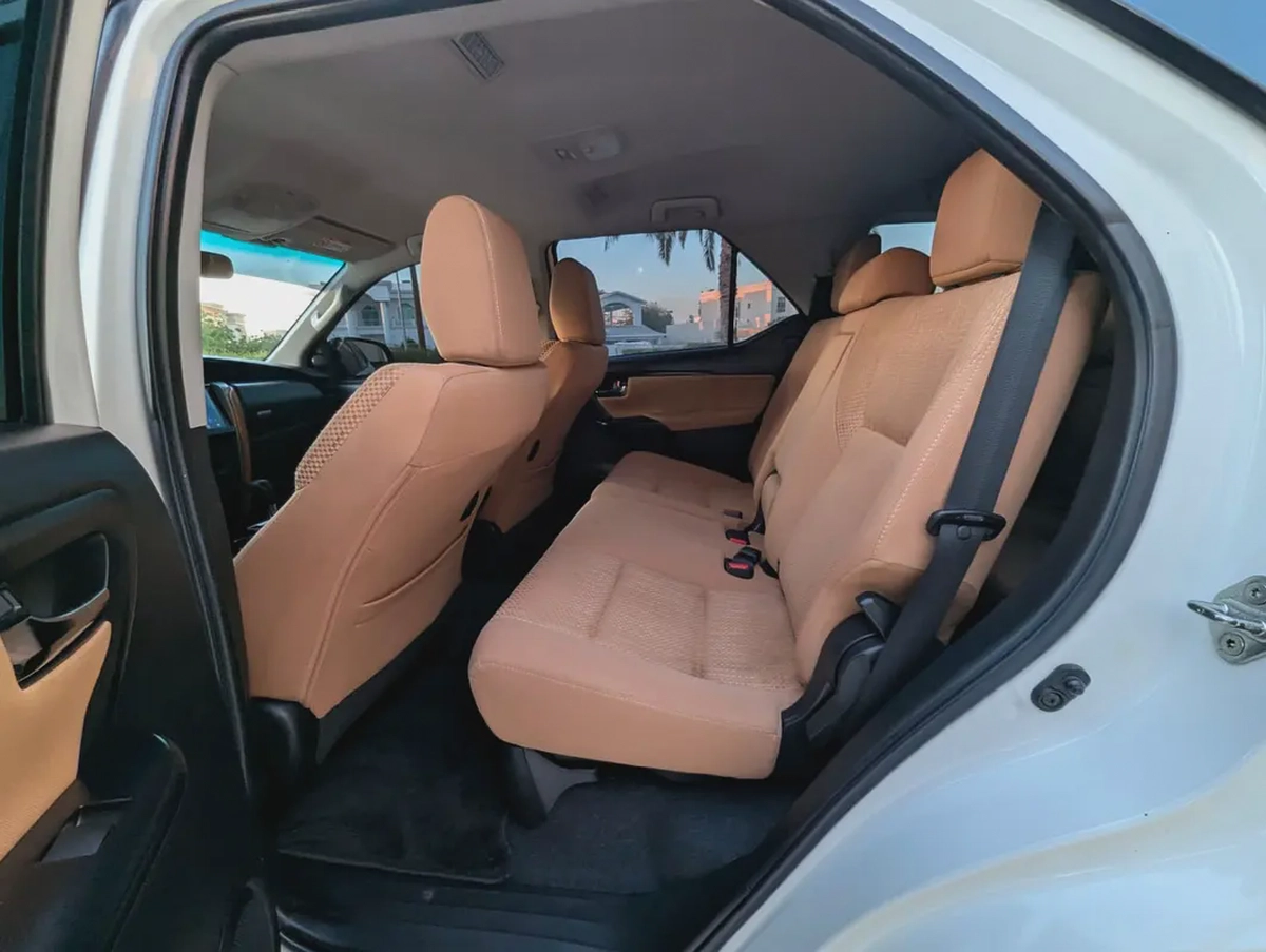 2021 Toyota Fortuner EXR GCC Specs | 2.7L Petrol | Excellent Condition | Family SUV