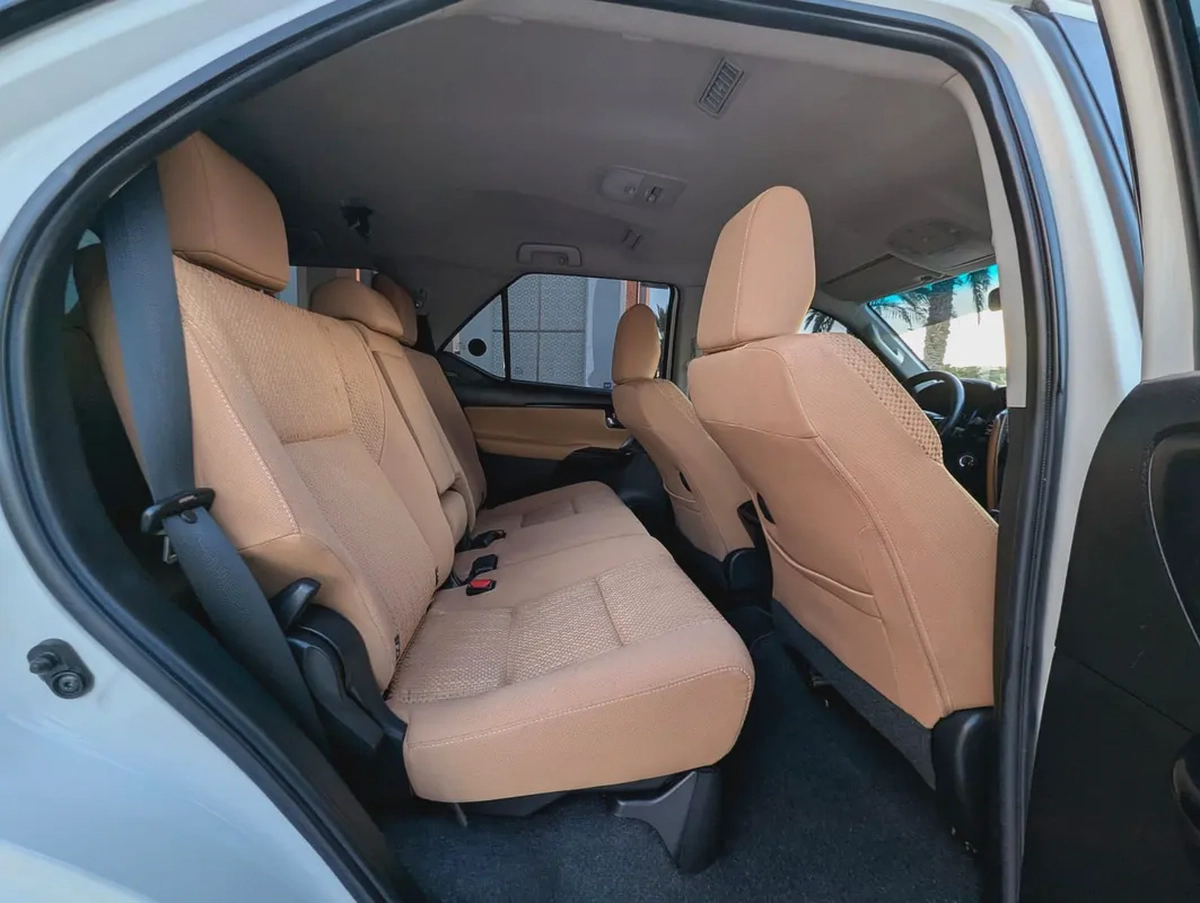 2021 Toyota Fortuner EXR GCC Specs | 2.7L Petrol | Excellent Condition | Family SUV