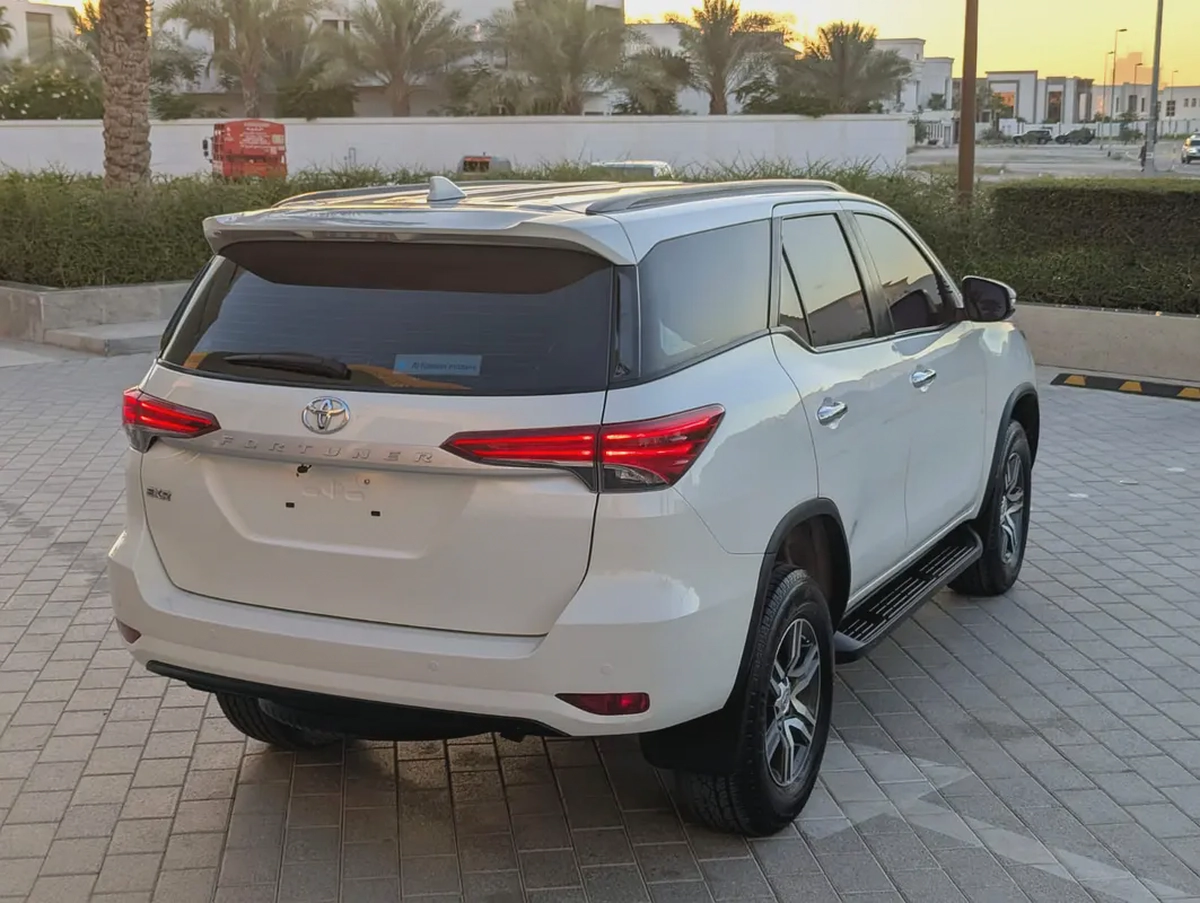 2021 Toyota Fortuner EXR GCC Specs | 2.7L Petrol | Excellent Condition | Family SUV