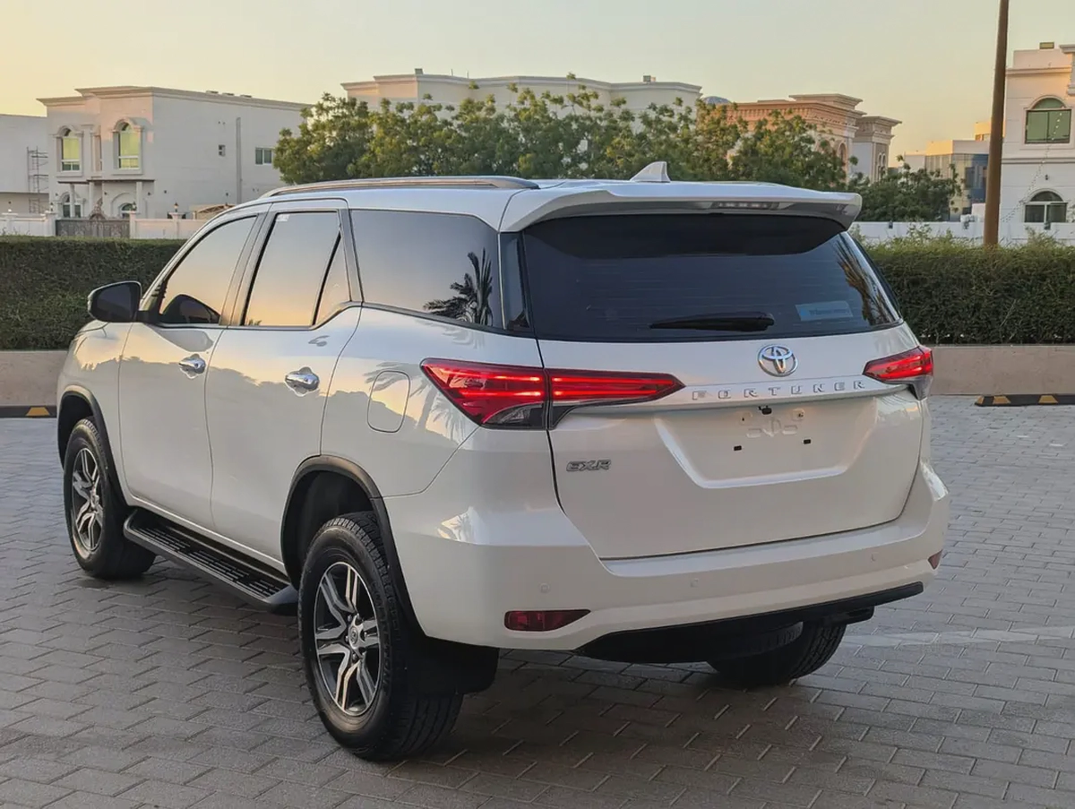 2021 Toyota Fortuner EXR GCC Specs | 2.7L Petrol | Excellent Condition | Family SUV
