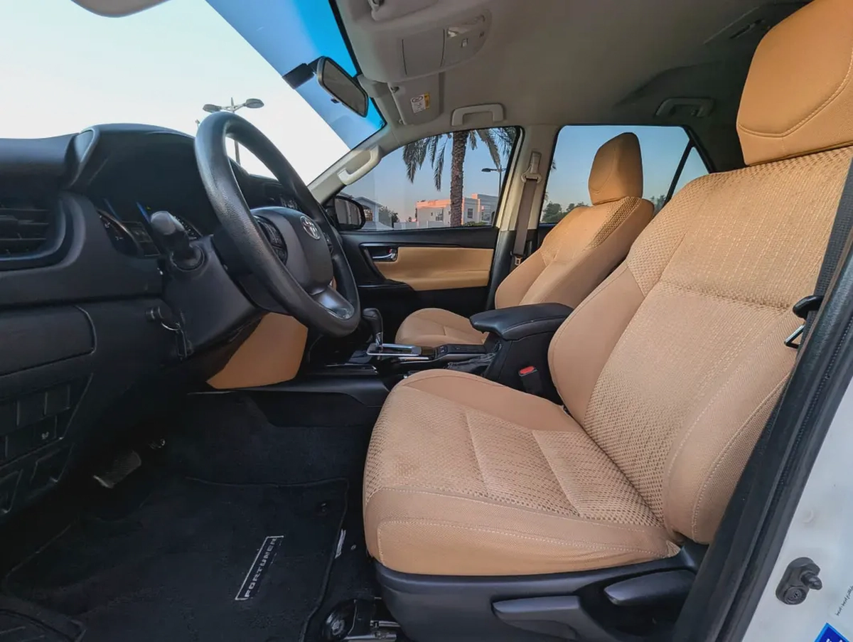2021 Toyota Fortuner EXR GCC Specs | 2.7L Petrol | Excellent Condition | Family SUV