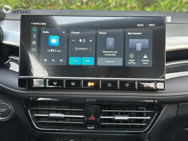 MG5 Top option 2025 |