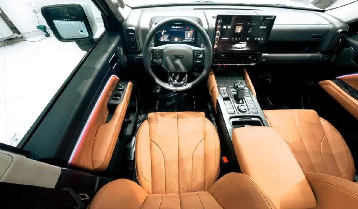 2026 Haval H9 Dignity 2.0T V4 // EMI Starting from 2,100 AED-3-3